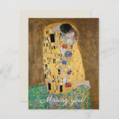 Der Kuss von Gustav Klimt Vermisst (Vorne/Hinten)