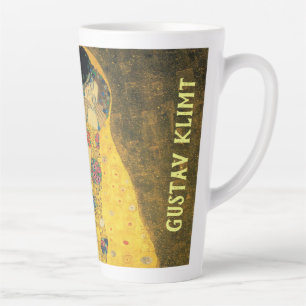 Der Kuss von Gustav Klimt, Vintage Art Nouveau Milchtasse