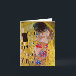 Der Kuss von Gustav Klimt, Vintage Kunsthochzeit Dankeskarte<br><div class="desc">Einfach zu individualisieren Hochzeit Dankeschön Karte The Kiss (Detail) (1907-1908). Künstler: Gustav Klimt (1862-1918). Der Kiss ist ein Vintages Viktorianisches Era-Symbolismus, das eine Liebe und Romantik mit einem romantischen Paar in verschiedenen Goldtönen, Mustern und Symbolen zeigt und einen Kuss vor einem Bronzehintergrund teilt. Über den Künstler: Gustav Klimt war ein...</div>