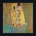 Der Kuss von Gustav Klimt, Vintager Jugendstil Holzdruck<br><div class="desc">Der Kuss (Der Kuss) (1907/08) von Gustav Klimt ist wahrscheinlich sein berühmtestes Werk. Klimt begann seine Arbeit im Jahre 1907 und ist der Höhepunkt seiner so genannten Goldenen Periode. Der Kiss ist ein Vintages Viktorianisches Era-Symbolismus, das eine Liebe und Romantik mit einem romantischen Paar in verschiedenen Goldtönen, Symbolen und Mustern...</div>