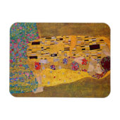 Der Kuss von Gustave Klimt Magnet (Horizontal)