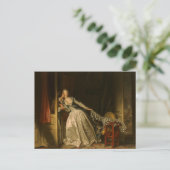 Der Kuss von Jean Honore Fragonard Postcard Postkarte (Stehend Vorderseite)