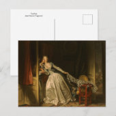 Der Kuss von Jean Honore Fragonard Postcard Postkarte (Vorne/Hinten)