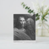 Der Kuss von Judas 2 Postkarte (Stehend Vorderseite)