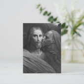 Der Kuss von Judas 2 Postkarte (Stehend Vorderseite)