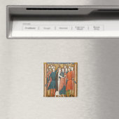 Der Kuss von Judas, 'Psautier a l'Usage de Paris' Magnet (In Situ (Geschirrspüler))