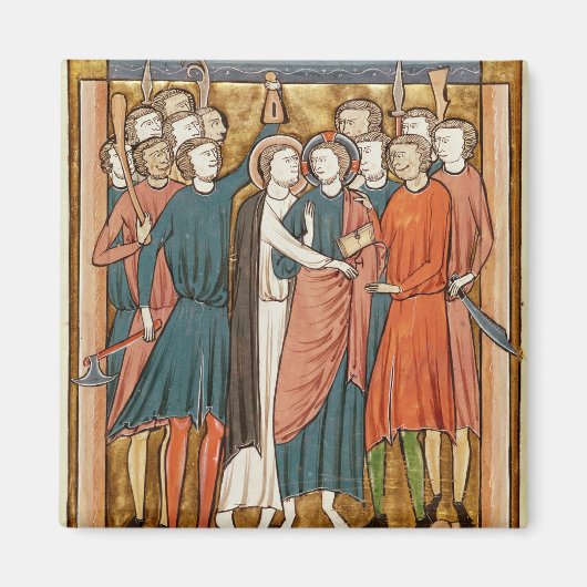 Der Kuss von Judas, 'Psautier a l'Usage de Paris' Magnet (Vorne)