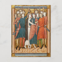 Der Kuss von Judas, 'Psautier a l'Usage de Paris'