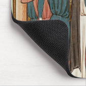 Der Kuss von Judas, 'Psautier ein l'Usage De Paris Mousepad (Ecke)