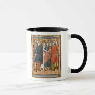 Der Kuss von Judas, 'Psautier ein l'Usage De Paris Tasse