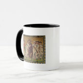 Der Kuss von Judas, Szenen vom Leben von Christus Tasse (Vorderseite Links)