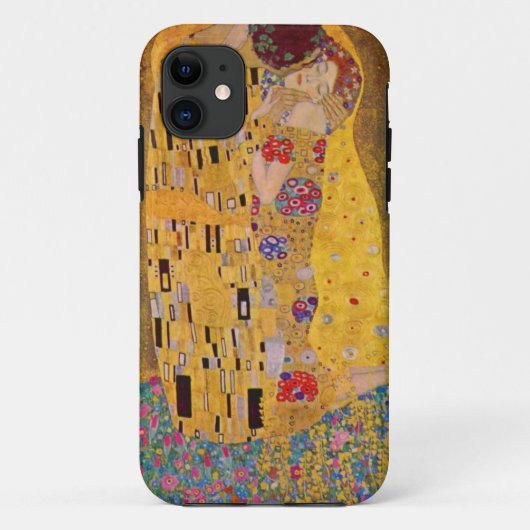 Der Kuss von Klimt Case-Mate iPhone Hülle (Rückseite)