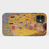 Der Kuss von Klimt Case-Mate iPhone Hülle (Rückseite (Horizontal))
