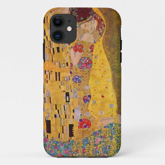 Der Kuss von Klimt Case-Mate iPhone Hülle (Rückseite)