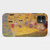 Der Kuss von Klimt Case-Mate iPhone Hülle (Rückseite (Horizontal))