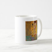 Der Kuss von Klimt Kaffeetasse (VorderseiteRechts)