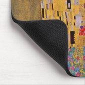 Der Kuss von Klimt Mousepad (Ecke)