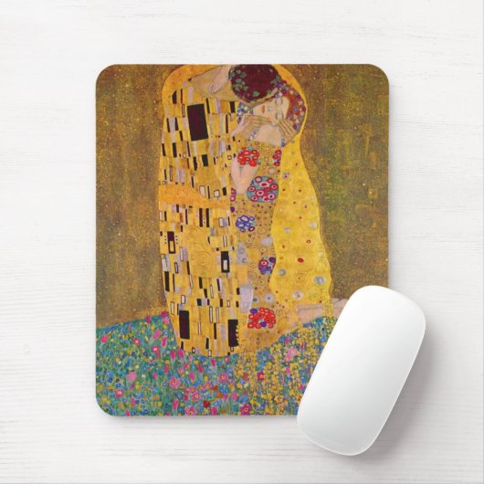 Der Kuss von Klimt Mousepad (Mit Mouse)