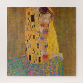 Der Kuss von Klimt Puzzle (Vertikal)