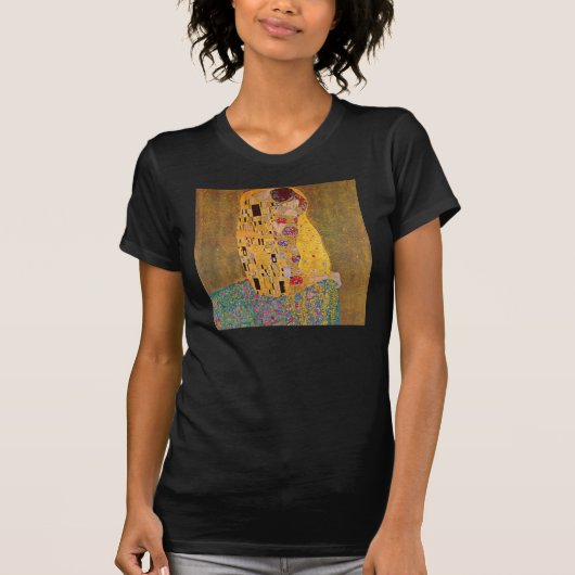 Der Kuss von Klimt T-Shirt (Vorderseite)