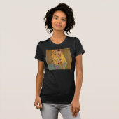 Der Kuss von Klimt T-Shirt (Vorne ganz)
