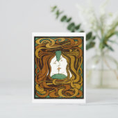 Der Kuss von Peter Behrens Postkarte (Stehend Vorderseite)