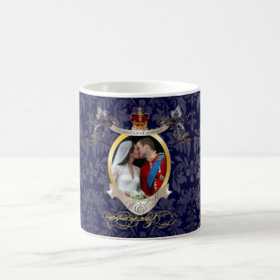 William Und Kate Tassen Zazzle De