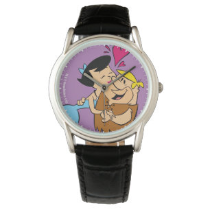 Der küssende Krach der Flintstones- Betty Armbanduhr