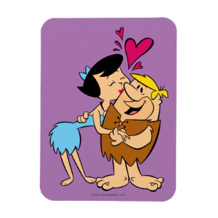 Der küssende Krach der Flintstones-  Betty Magnet