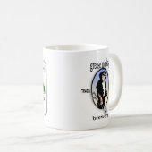 der kustom Hudson-Tasse Kaffeetasse (VorderseiteRechts)