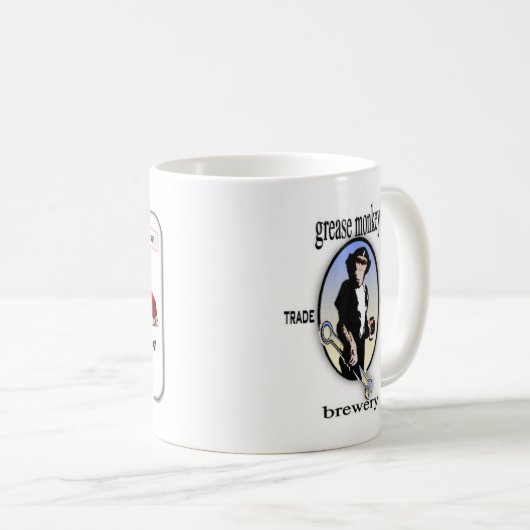 der kustom Hudson-Tasse Kaffeetasse (VorderseiteRechts)