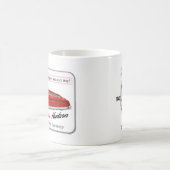 der kustom Hudson-Tasse Kaffeetasse (Mittel)