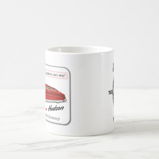 der kustom Hudson-Tasse Kaffeetasse (Mittel)