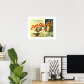 Der Kyklop Poster (Heimbüro)