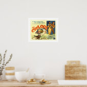 Der Kyklop Poster (Küche)