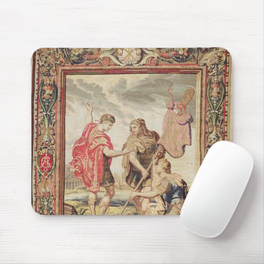 Der Labarum, bis 1663 Mousepad (Mit Mouse)