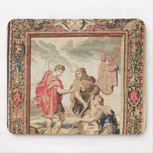 Der Labarum, bis 1663 Mousepad (Vorne)