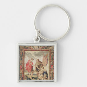 Der Labarum, bis 1663 Schlüsselanhänger