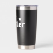 Der Labfather Lustiger Labrador-Vater Thermobecher (Links)