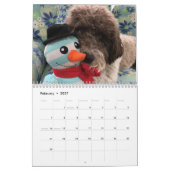 Der Labradoodle-Kalender Kalender (Feb 2027)