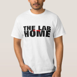 Der Labrador ist mein Zuhause-T - Shirt