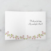 Der Labrador-Welpen-Duo der Mama Karte (Innenseite)