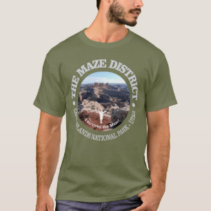 Der Labyrinth-Bezirk T-Shirt