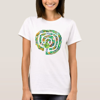 Der Labyrinth-Garten - ursprünglicher T-Shirt
