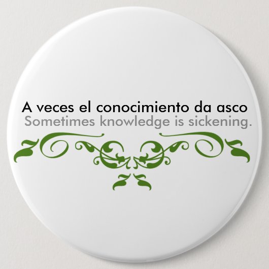 Der Labyrinth-Läufer-Knopf Button (Vorderseite)