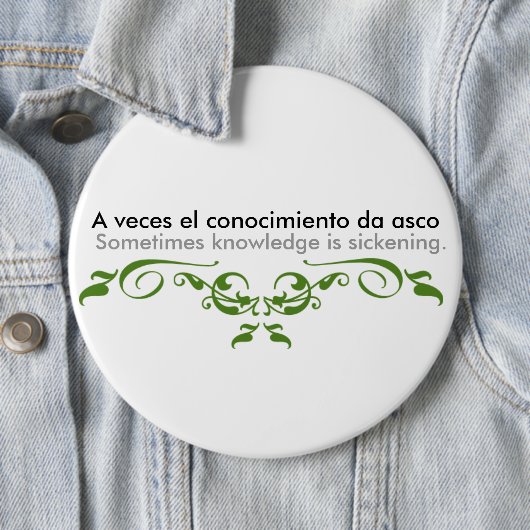 Der Labyrinth-Läufer-Knopf Button (Beispiel)