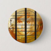 Der Labyrinth-Wand-Knopf Button (Vorderseite)