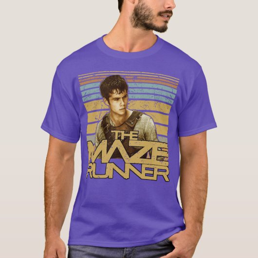 Der Labyrinthläufer T-Shirt (Vorderseite)