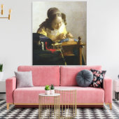 Der Lacemaker, 1669-70 Leinwanddruck (Insitu (Wohnzimmer))