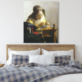 Der Lacemaker, 1669-70 Leinwanddruck (Insitu (Schlafzimmer))